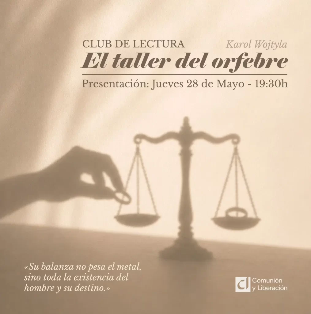 Libro El taller del orfebre de Karol Wojtyla