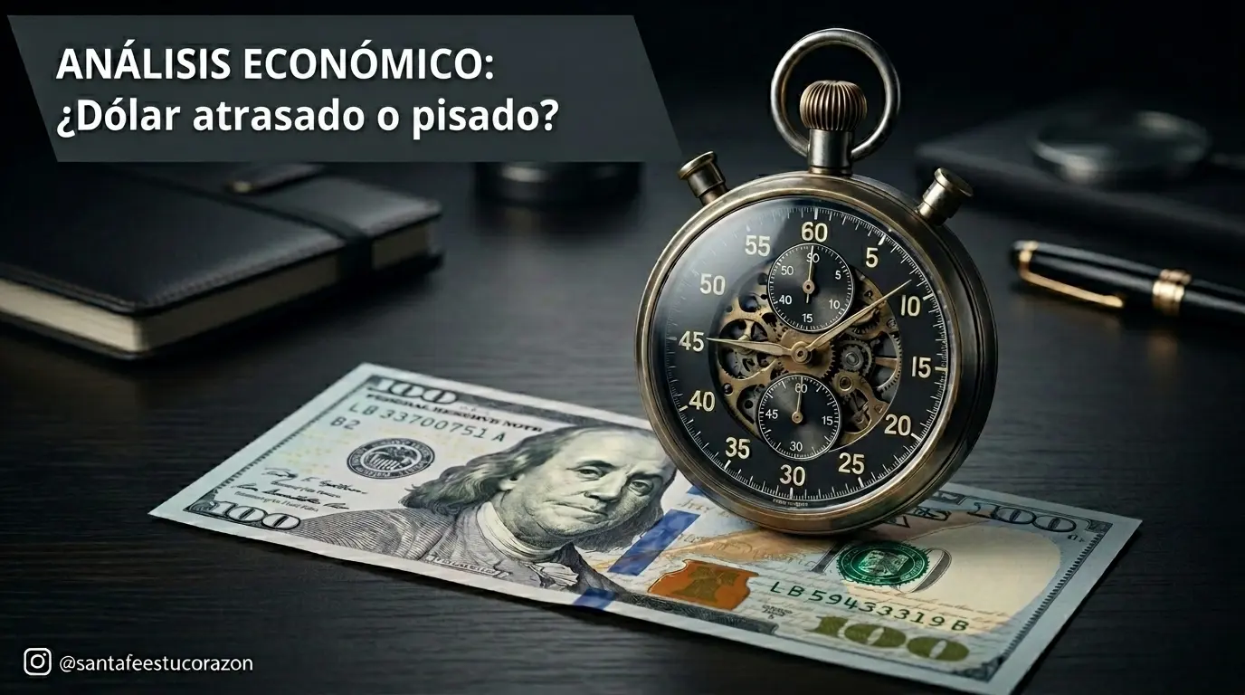 Dólar atrasado en Argentina
