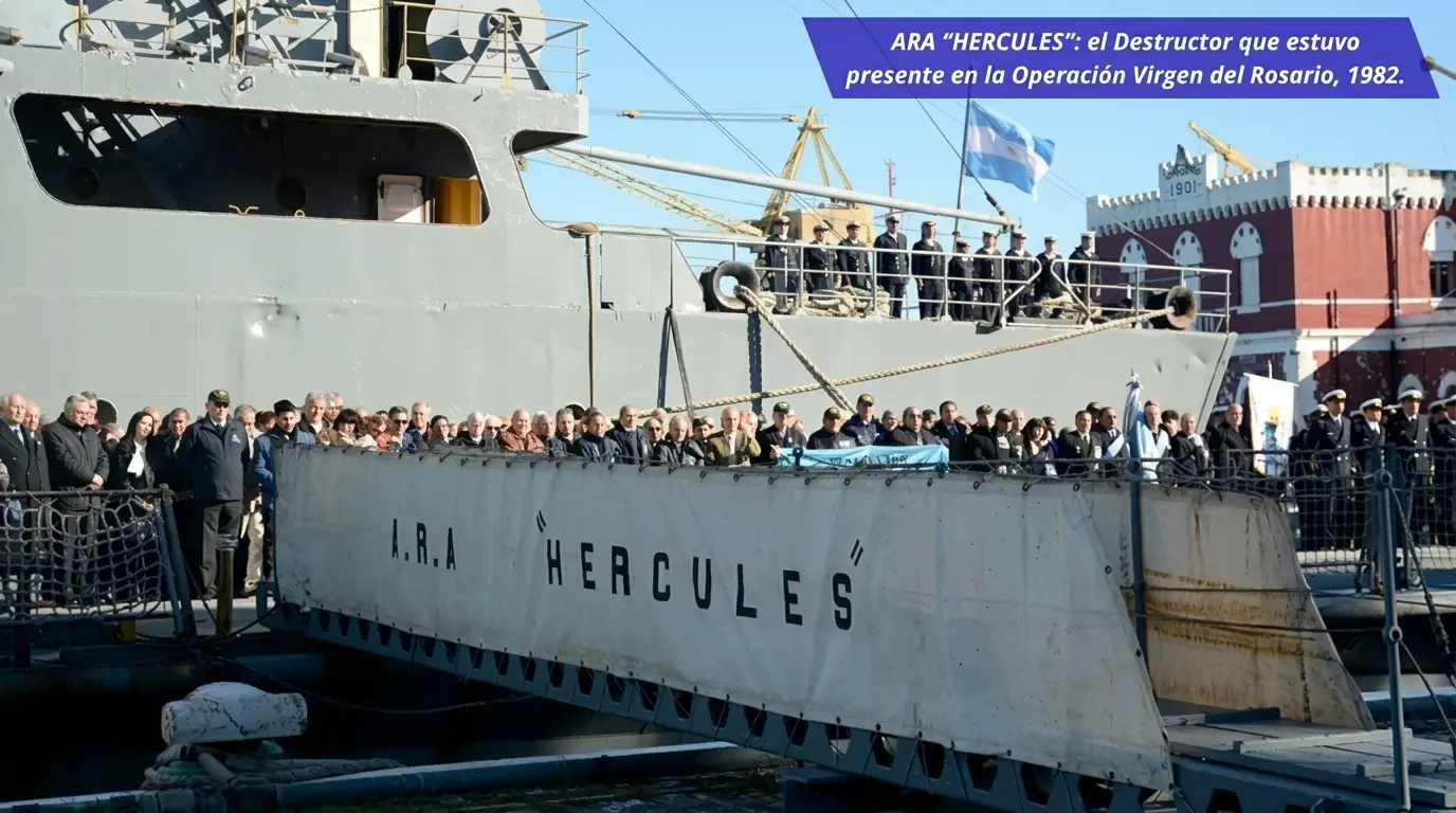 Operación Virgen del Rosario Malvinas