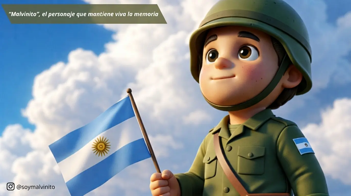 Malvinito causa de las Islas Malvinas